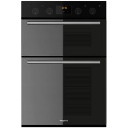 Hotpoint DD2540BL Built-in Electric Double Oven in Black